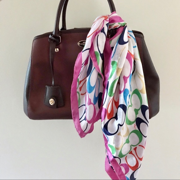 Coach Accessories - COACH | Multi-Color Signature C Scarf